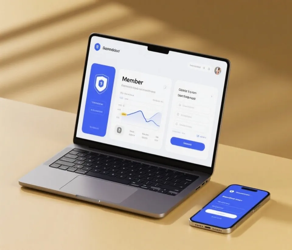 澳洲幸运8会员中心登录示意图