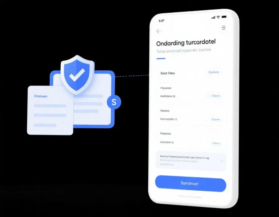 注册步骤示意图